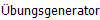�bungsgenerator