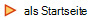    als Startseite